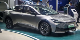 Picture of Toyota bZ3