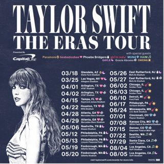 Picture of The Eras Tour