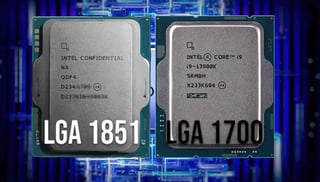 Picture of LGA 1851