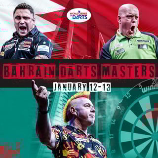 Picture of 2023 Bahrain Darts Masters