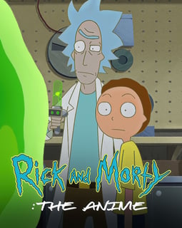 Picture of Rick and Morty: The Anime
