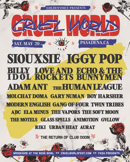 Picture of Cruel World Festival