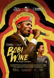 Picture of Bobi Wine: Ghetto President