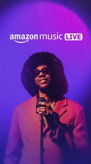 Picture of Amazon Music Live