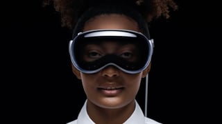 Picture of Apple mixed reality headset