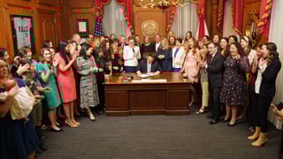 Picture of Heartbeat Protection Act