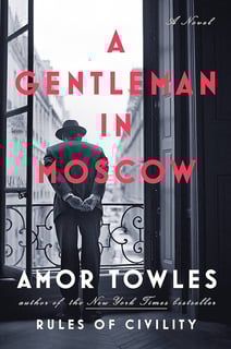 Picture of A Gentleman in Moscow