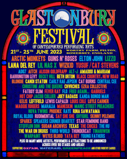 Picture of Glastonbury Festival 2023
