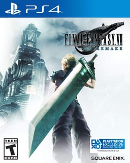 Picture of Final Fantasy VII Remake