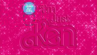 Picture of I'm Just Ken