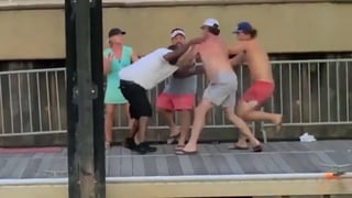 Picture of Montgomery Riverfront brawl