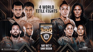 Picture of Bellator 300