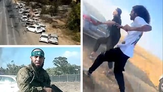 Picture of Re'im music festival massacre