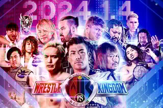 Picture of Wrestle Kingdom 18 in Tokyo Dome