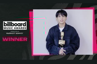 Picture of Billboard Music Award for Top Global K-Pop Artist