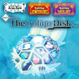 Picture of Pokémon Violet: The Hidden Treasure of Area Zero Part 2 - The Indigo Disk