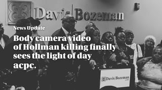 Picture of Killing of Johnny Hollman
