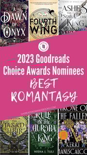 Picture of Goodreads Choice Awards Best Romantasy