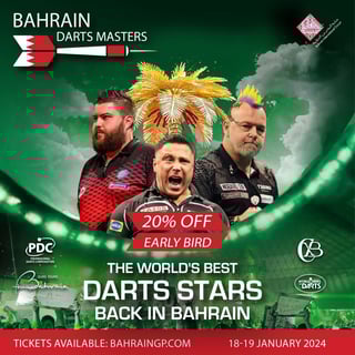 Picture of 2024 Bahrain Darts Masters