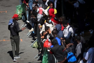 Picture of New York City migrant housing crisis