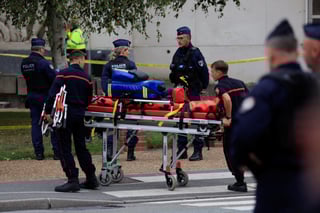 Picture of Arras school stabbing