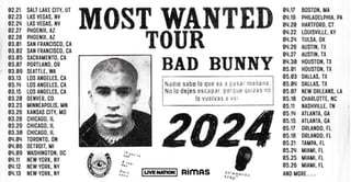 Picture of Most Wanted Tour