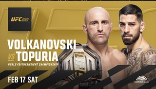 Picture of UFC 298