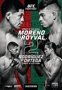 Picture of UFC Fight Night: Moreno vs. Royval 2