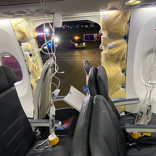 Picture of Alaska Airlines Flight 1282
