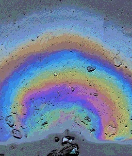Picture of Gasoline Rainbow