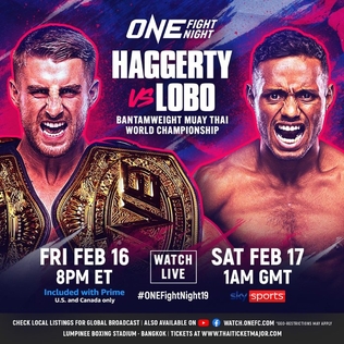Picture of ONE Fight Night 19
