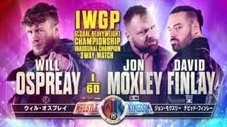 Picture of IWGP Global Heavyweight Championship