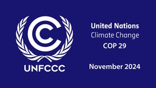 Picture of 2024 United Nations Climate Change Conference