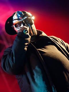Picture of MF DOOM