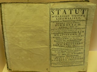 Picture of Statute