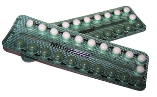 Picture of Combined oral contraceptive pill