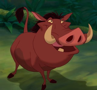 Picture of Pumbaa