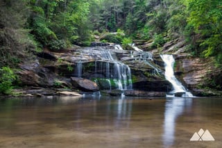 Picture of hiking trail