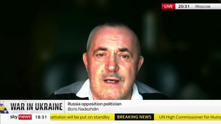 Picture of Boris Nadezhdin