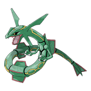 Picture of Rayquaza