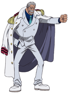 Picture of Monkey D. Garp