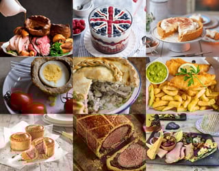 Picture of English cuisine