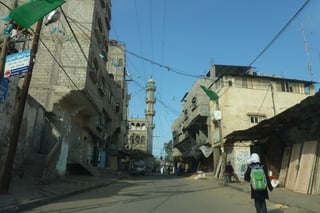 Picture of Nuseirat Camp