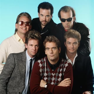 Picture of Huey Lewis and the News