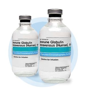 Picture of Intravenous immunoglobulin