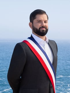 Picture of Gabriel Boric