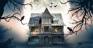 Picture of Haunted house