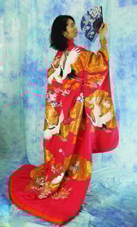 Picture of uchikake