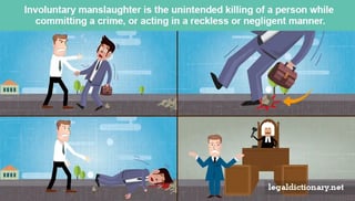 Picture of involuntary manslaughter