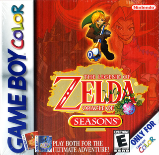 Picture of The Legend of Zelda: Oracle of Seasons